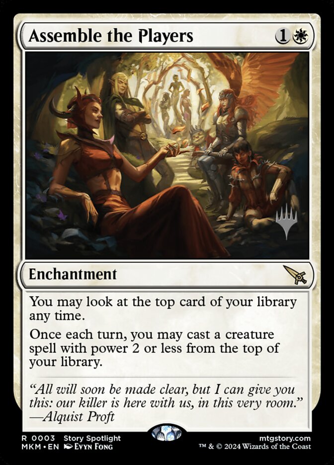 Assemble the Players (Promo)