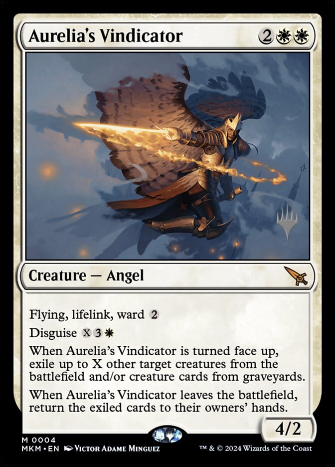 Aurelia's Vindicator (Promo)