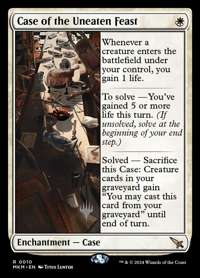 Case of the Uneaten Feast (Promo)