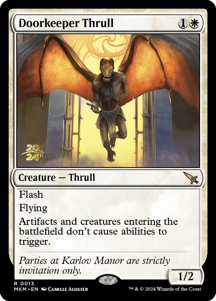 Doorkeeper Thrull (Prerelease)