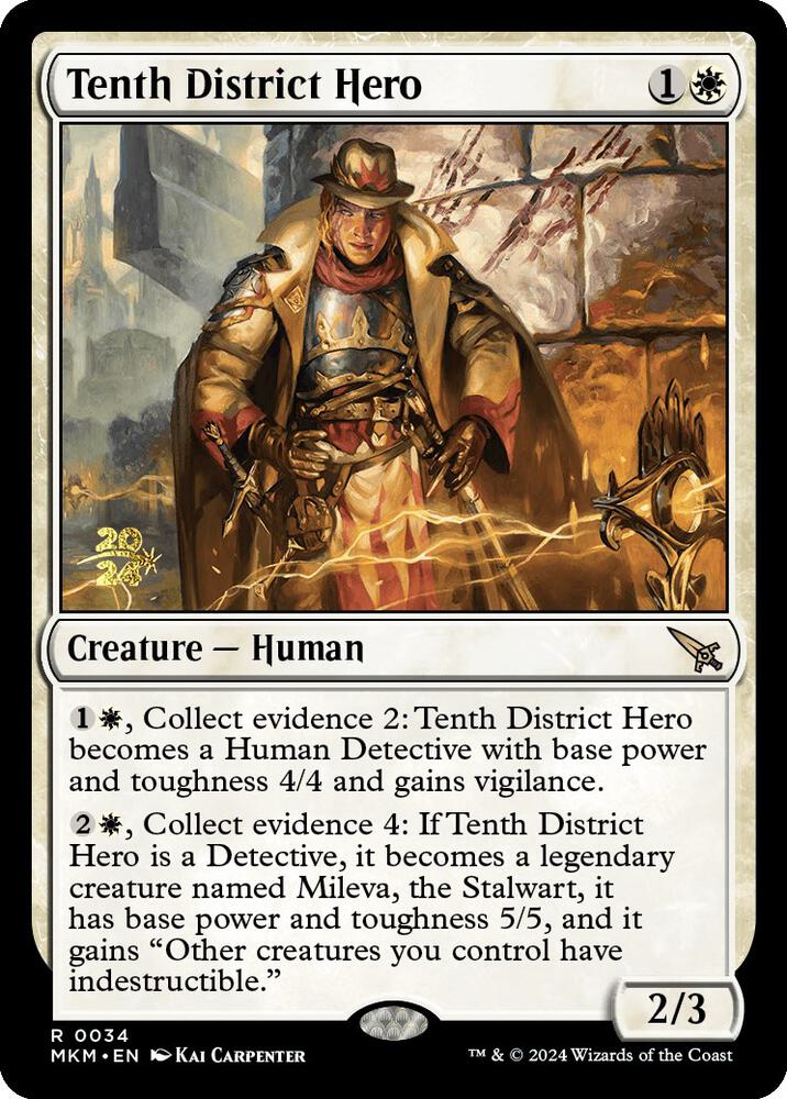 Tenth District Hero (Promo)