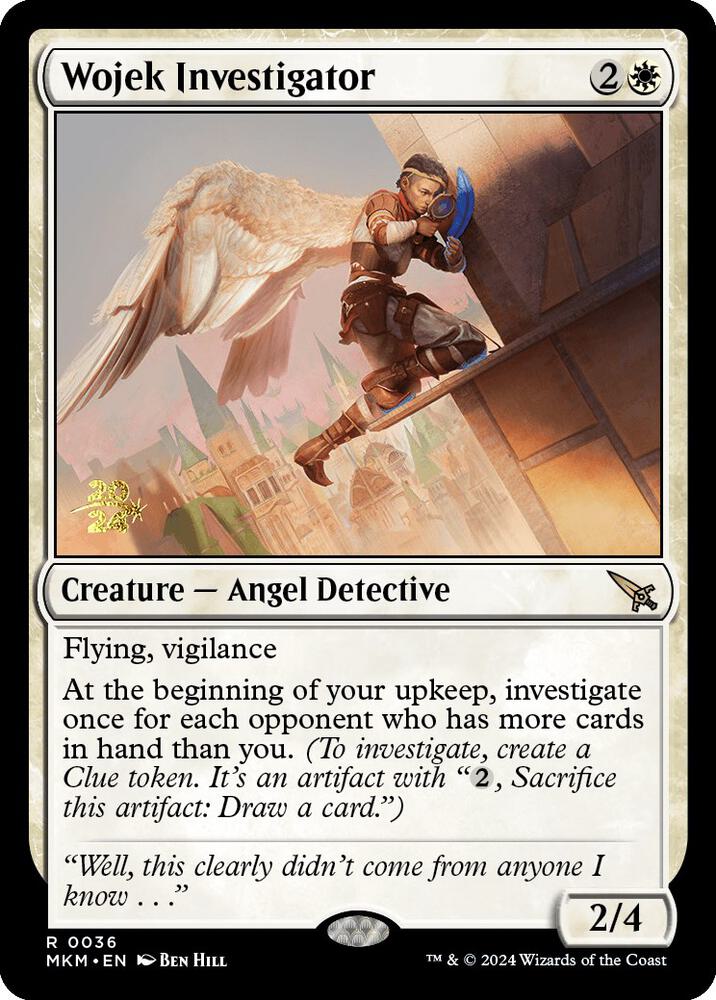 Wojek Investigator (Prerelease)