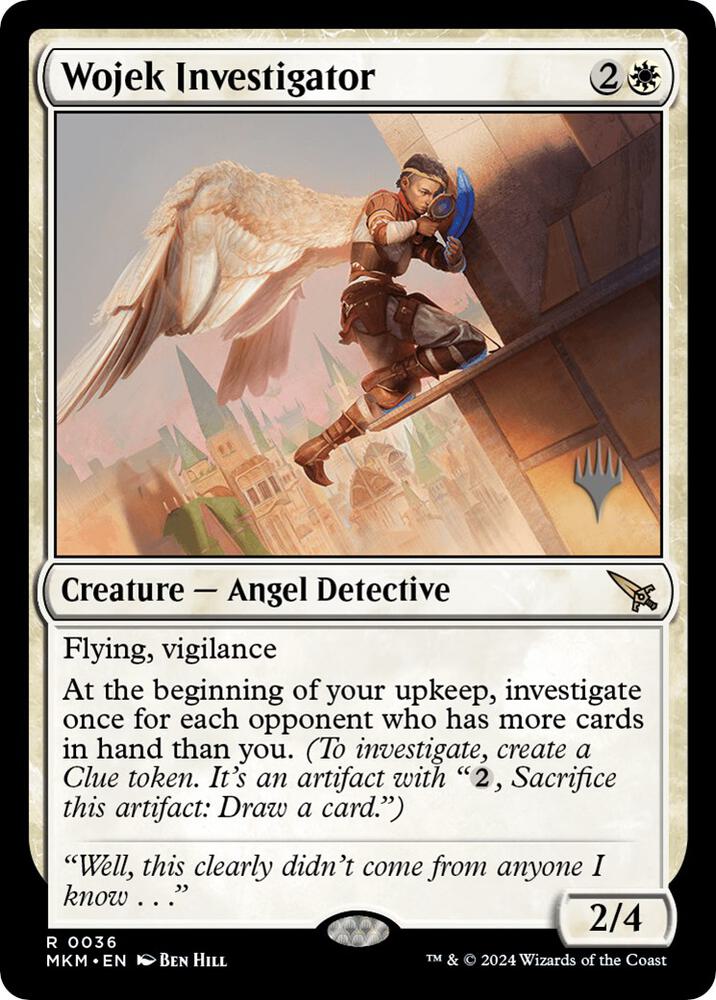 Wojek Investigator (Promo)