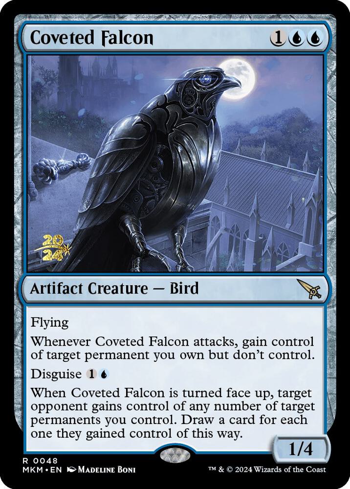 Coveted Falcon (Prerelease)