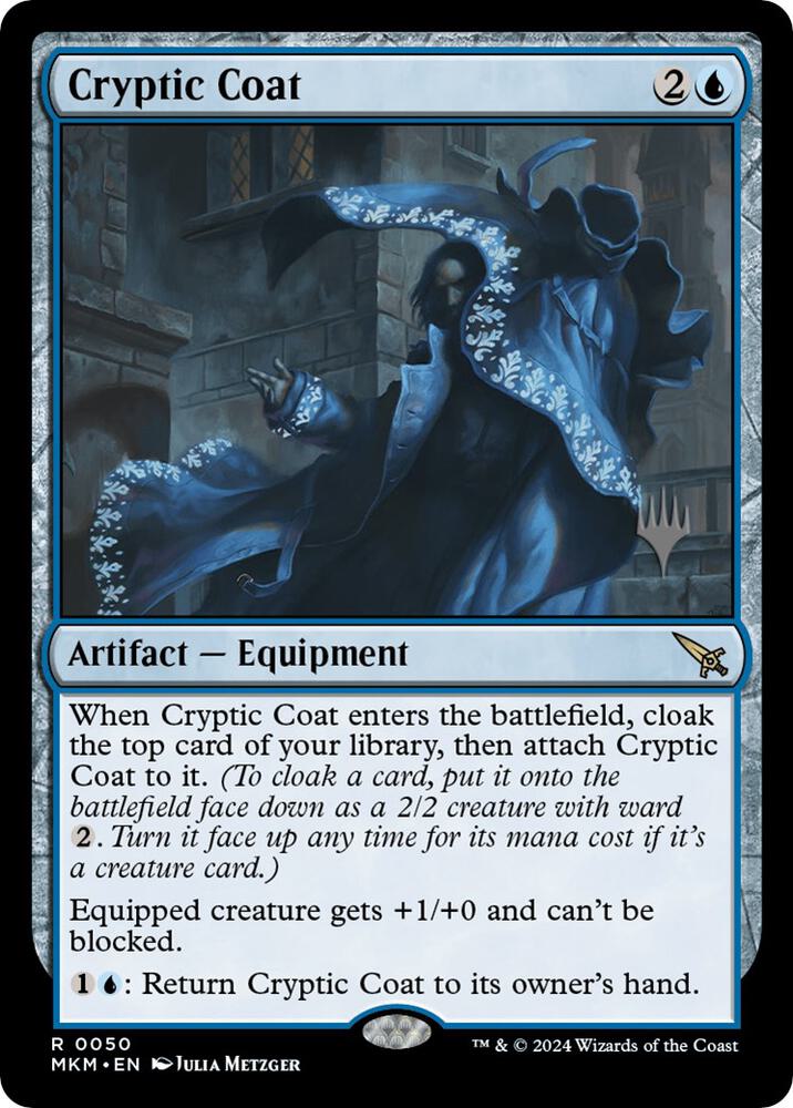 Cryptic Coat (Promo)