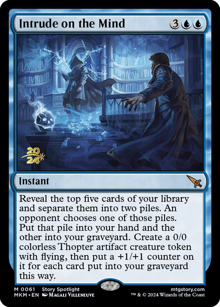 Intrude on the Mind (Prerelease)