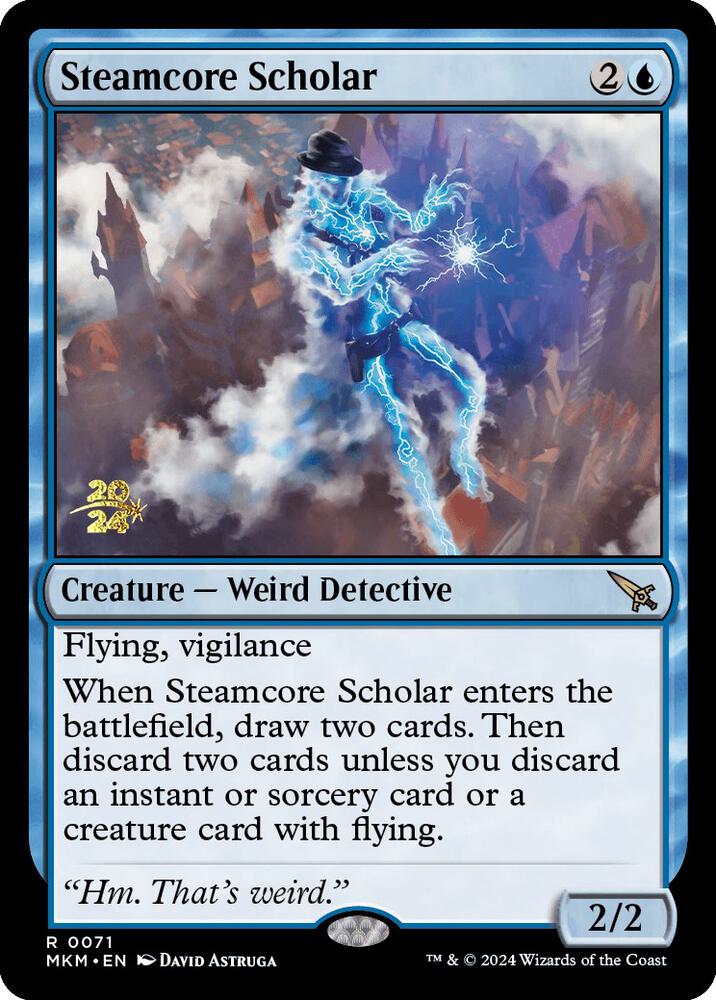 Steamcore Scholar (Prerelease)