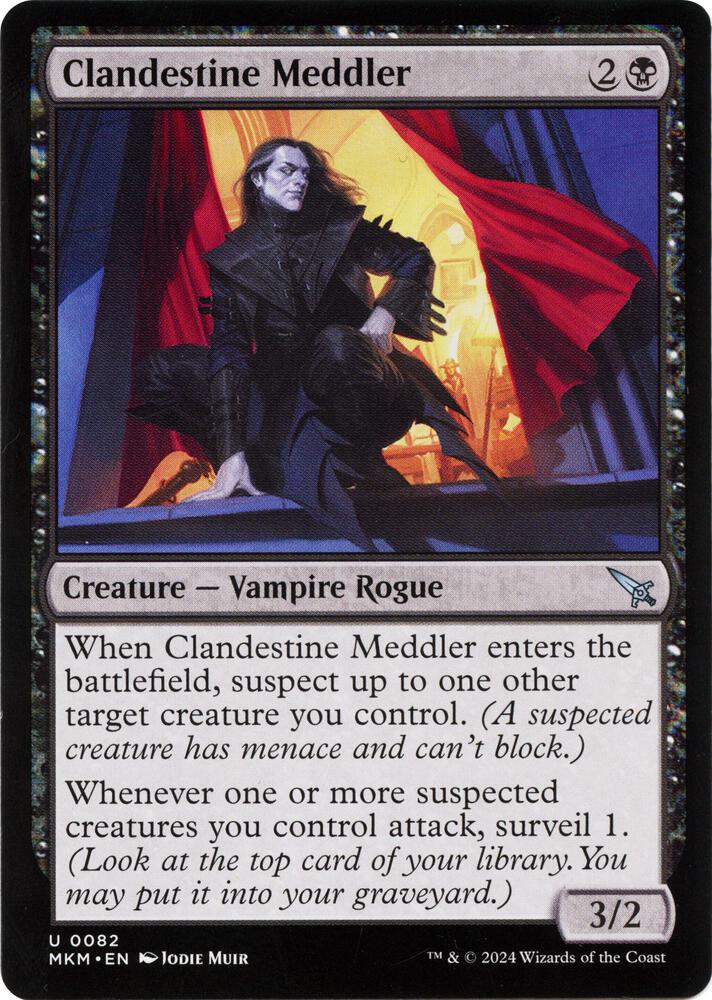 Clandestine Meddler
