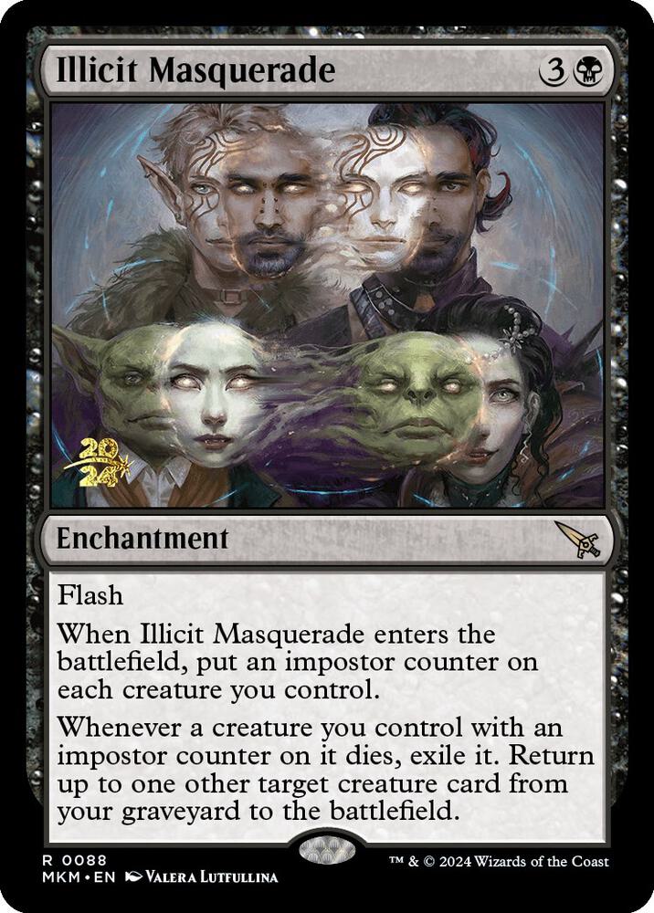 Illicit Masquerade (Prerelease)