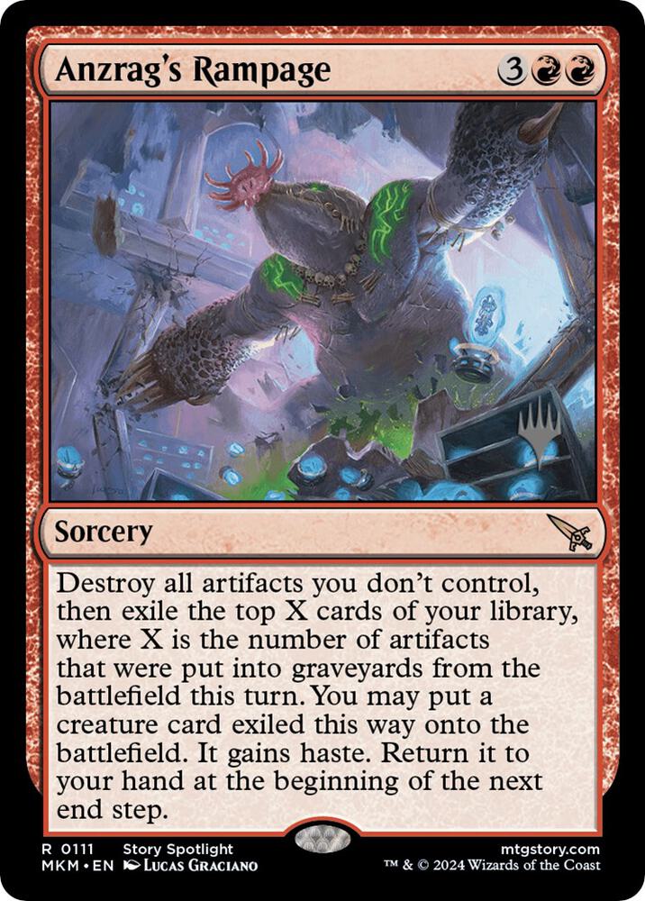Anzrag's Rampage (Promo)