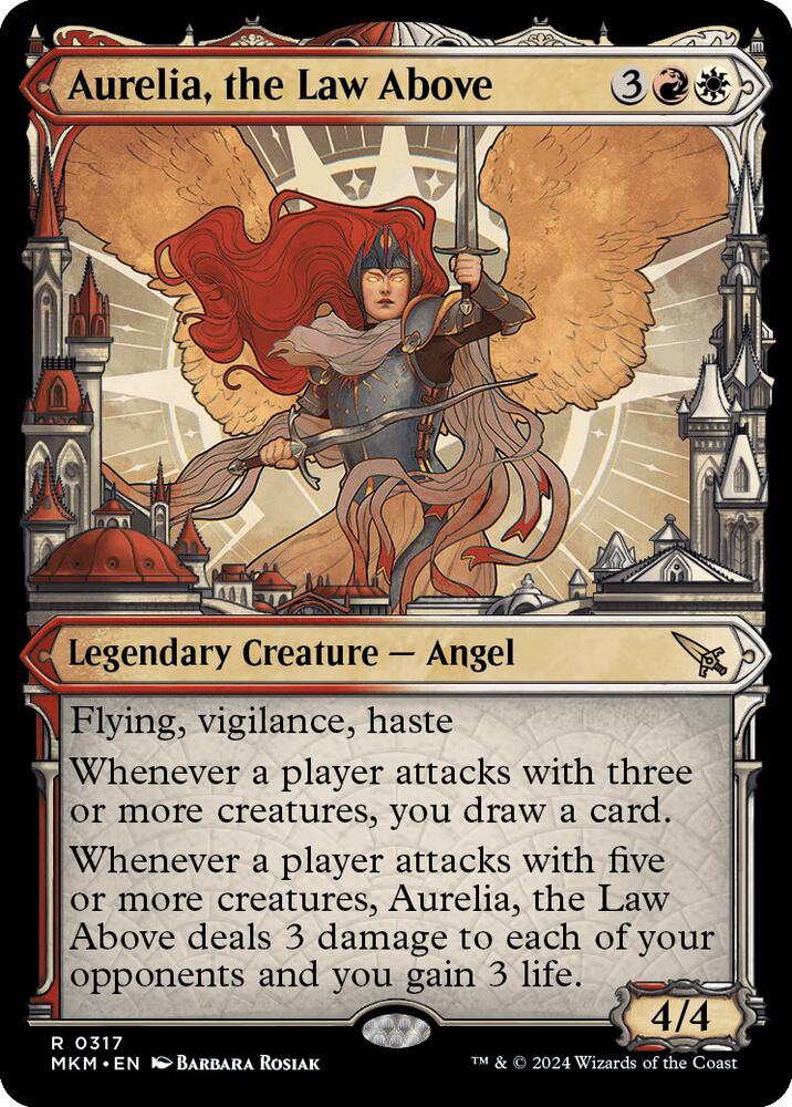 Aurelia, the Law Above (Showcase)