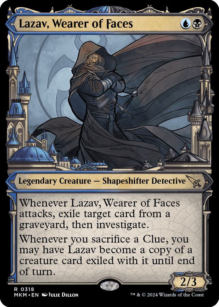Lazav, Wearer of Faces (Showcase)