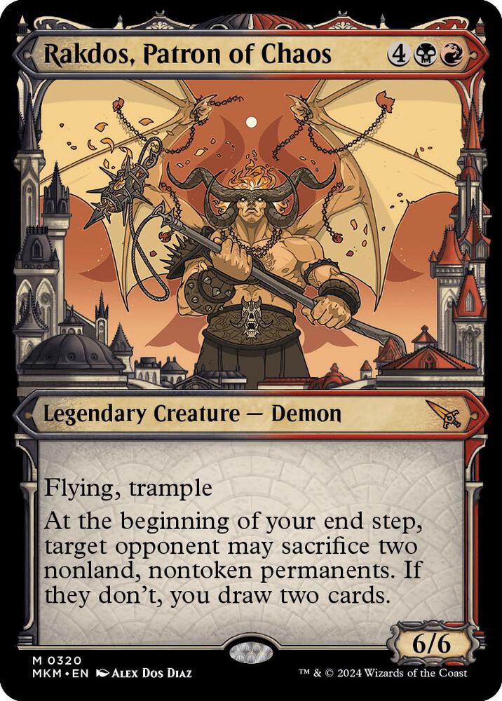 Rakdos, Patron of Chaos (Showcase)