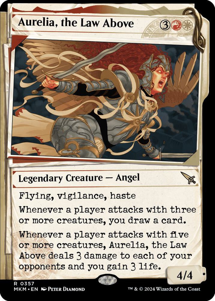 Aurelia, the Law Above (Showcase)