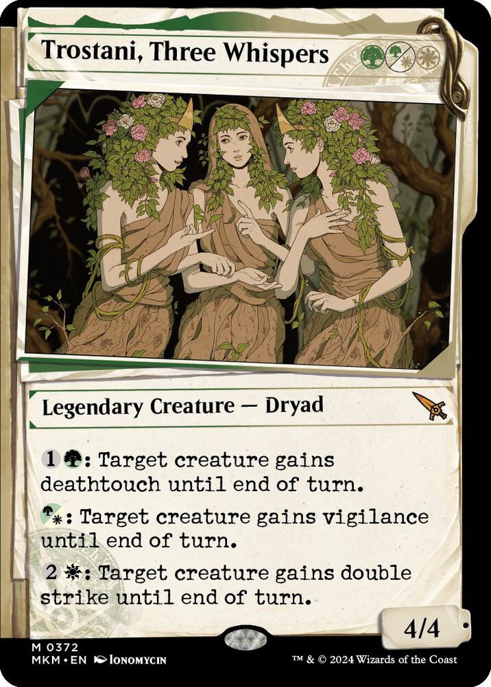Trostani, Three Whispers (Showcase)