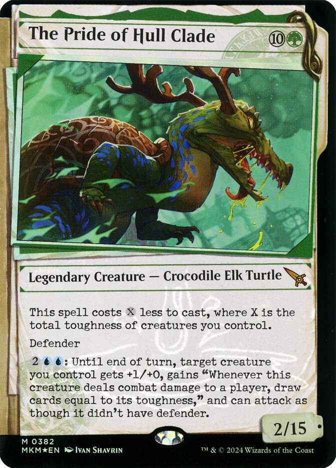 The Pride of Hull Clade (Showcase Invisible_Ink)
