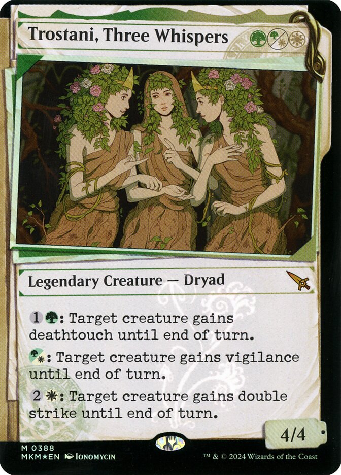 Trostani, Three Whispers (Showcase Invisible Ink)