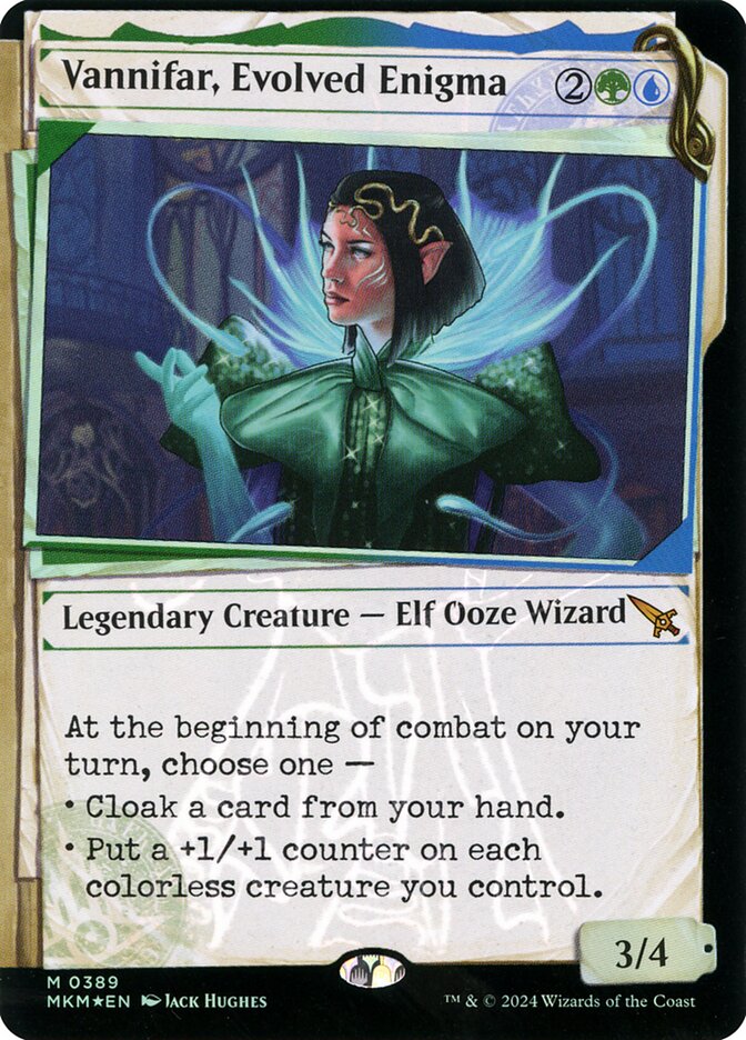 Vannifar, Evolved Enigma (Showcase Invisible Ink)