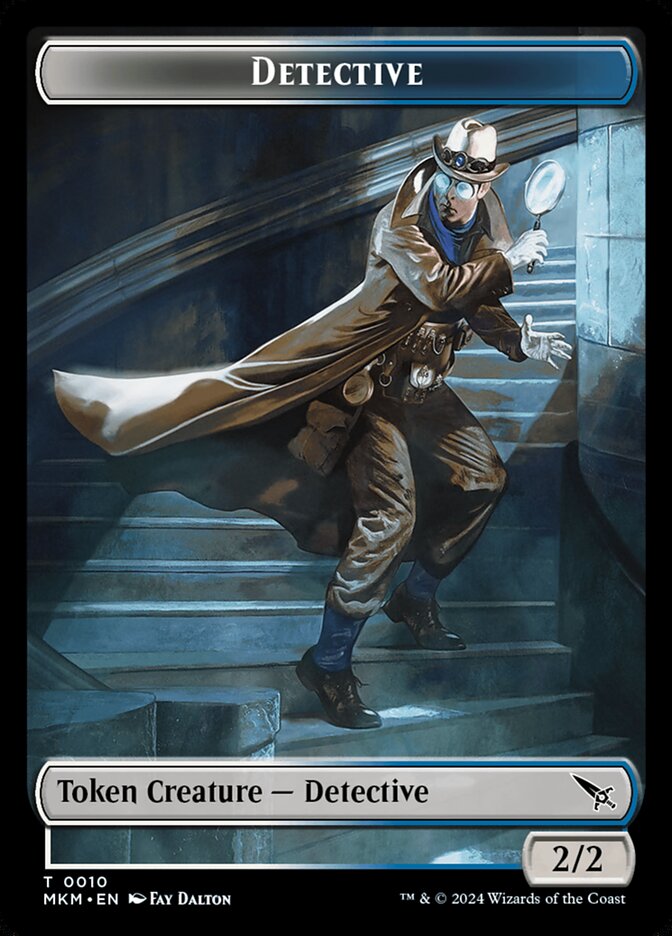 Detective // Bat Front