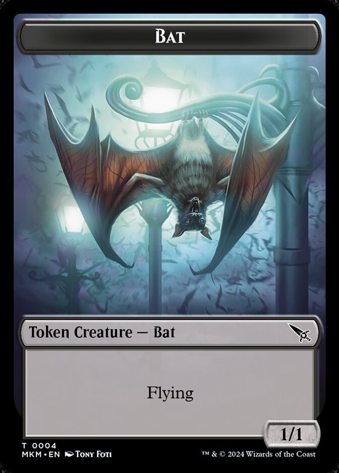 Detective // Bat Back