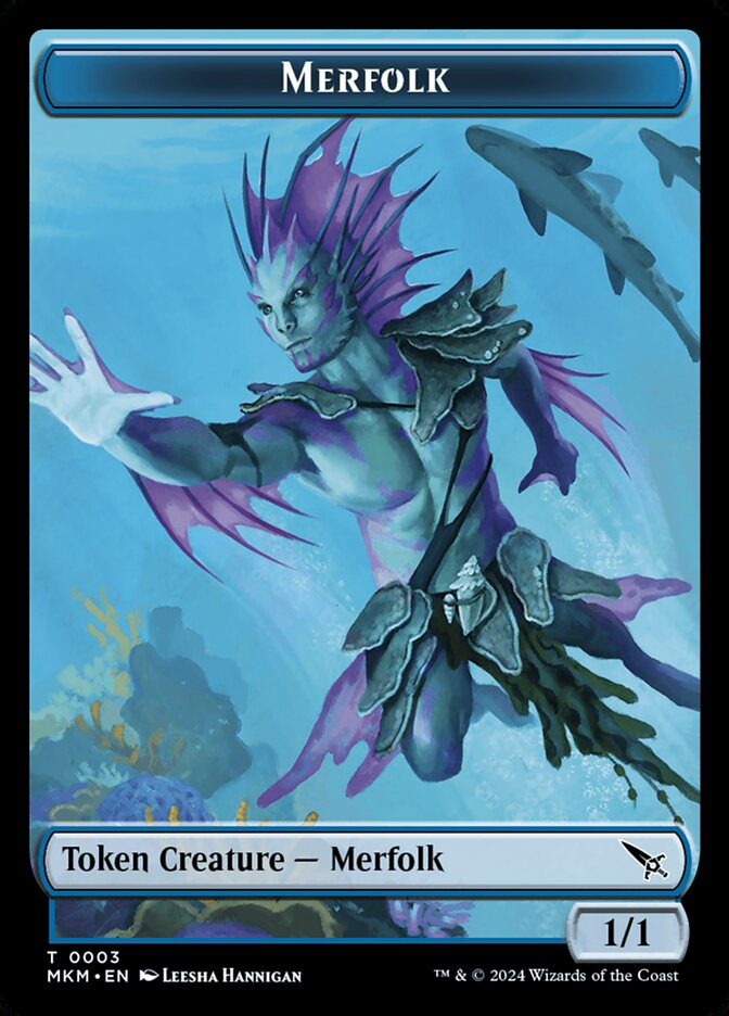 Detective // Merfolk Back