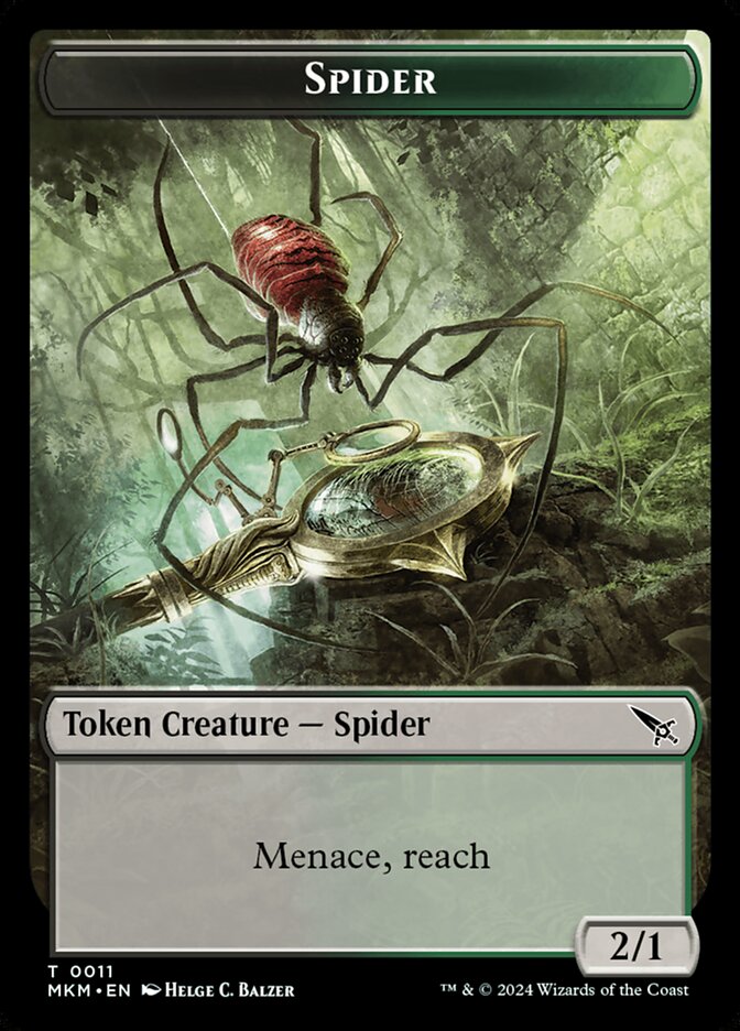 Detective // Spider Back