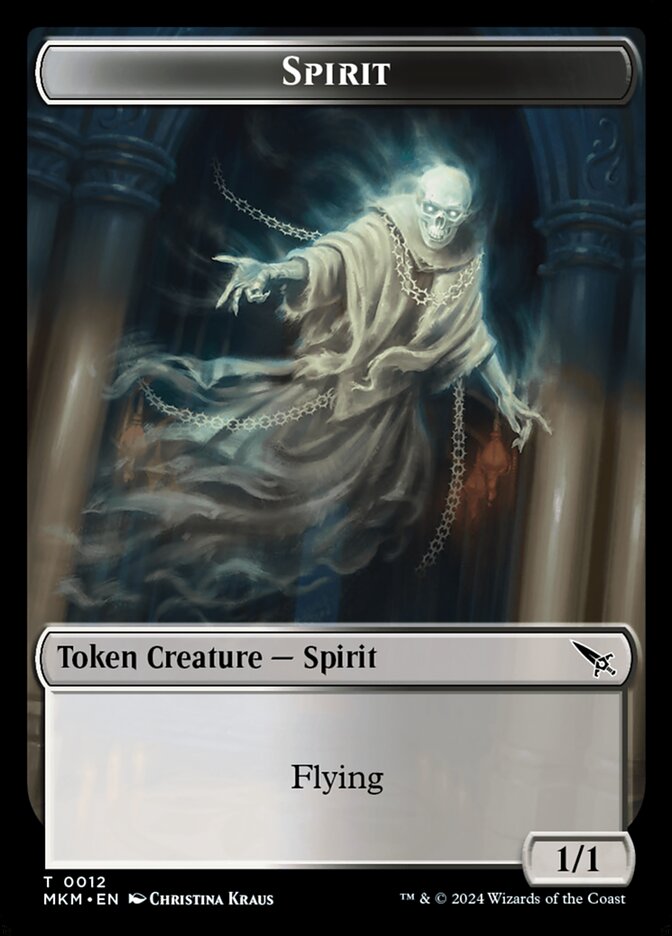 Detective // Spirit Back