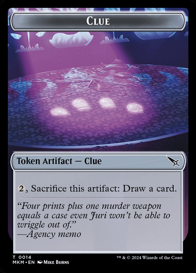 Clue // Art 041 Front