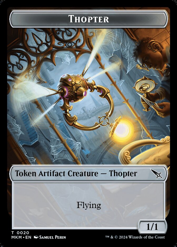 Thopter // Dog Front