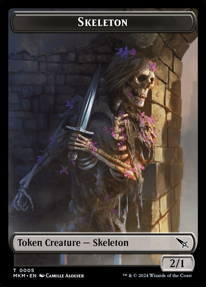 Thopter // Skeleton Back