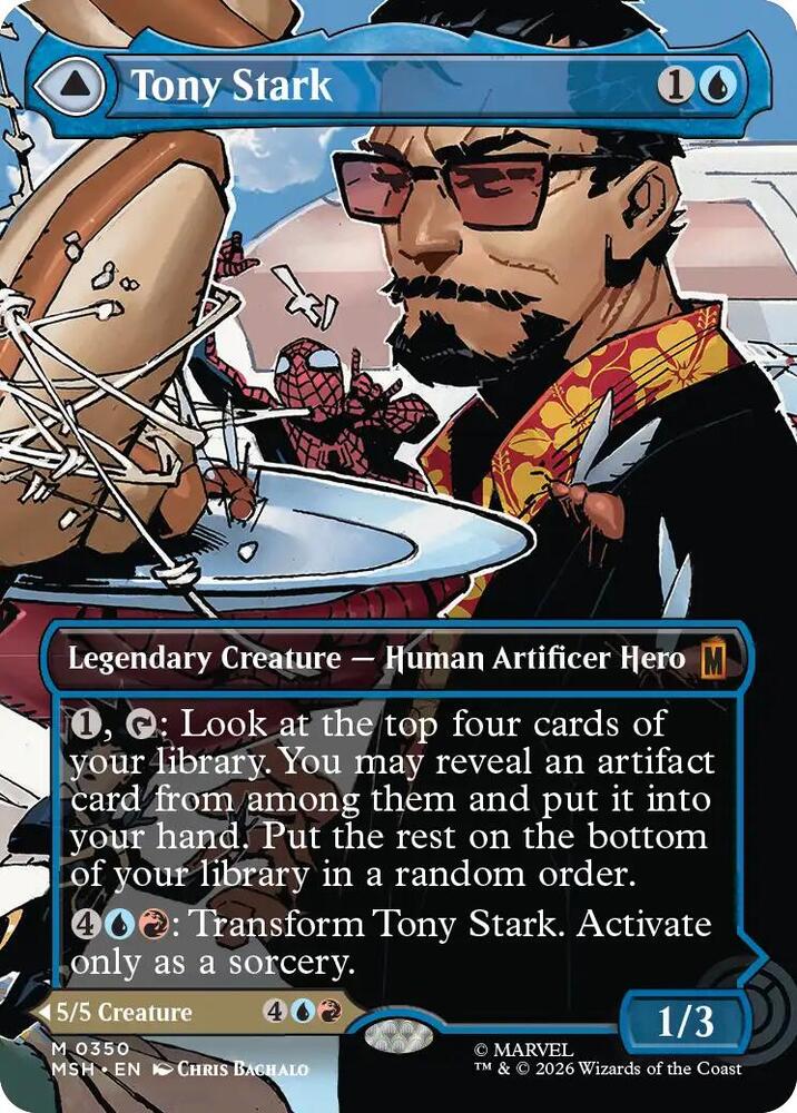 Tony Stark (Borderless)