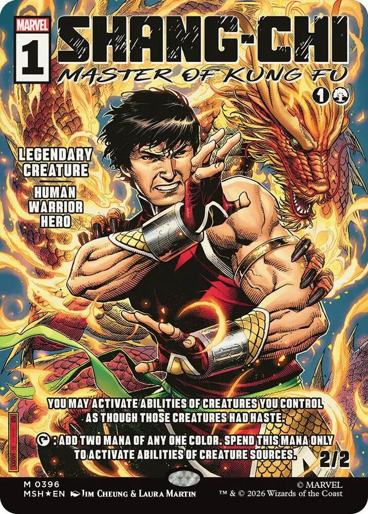 Shang-Chi, Master of Kung Fu (Borderless)