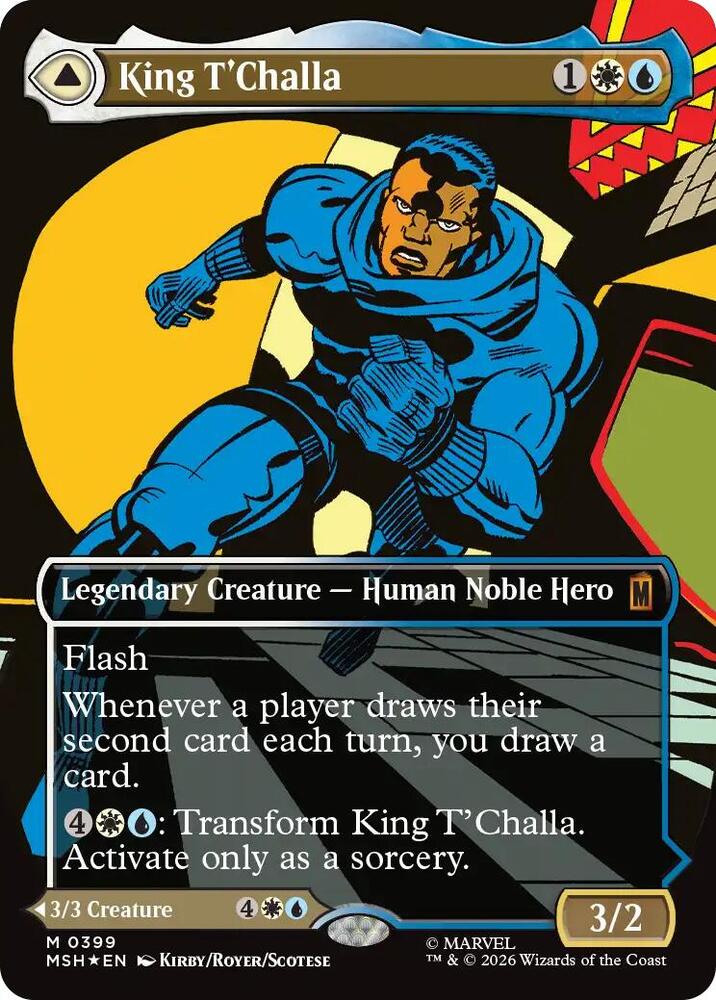 King T'Challa (Borderless)