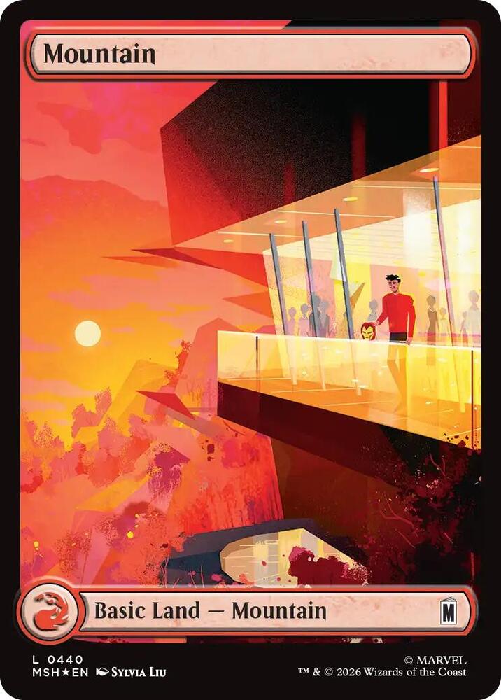 Mountain (Surge Foil)
