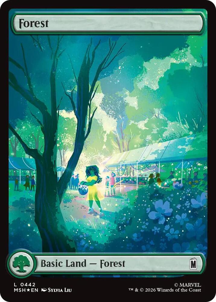 Forest (Surge Foil)