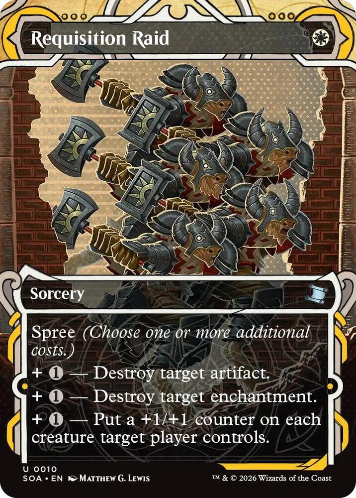 Requisition Raid