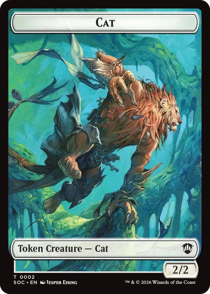 Cat // Inkling (Token) Front