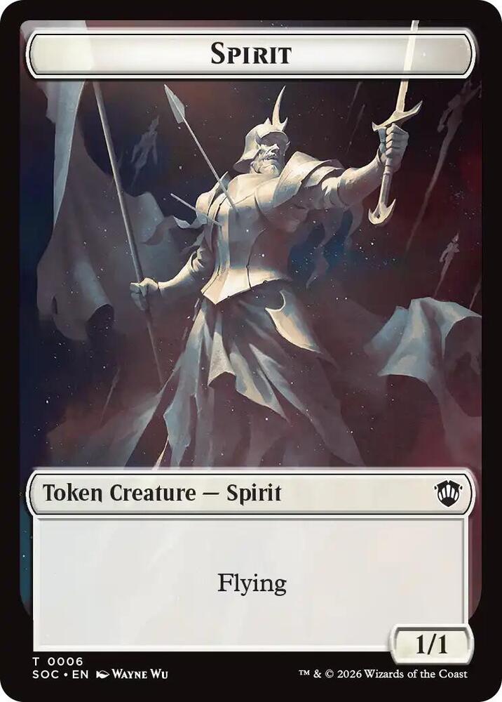 Spirit // Illusion (Token) Front