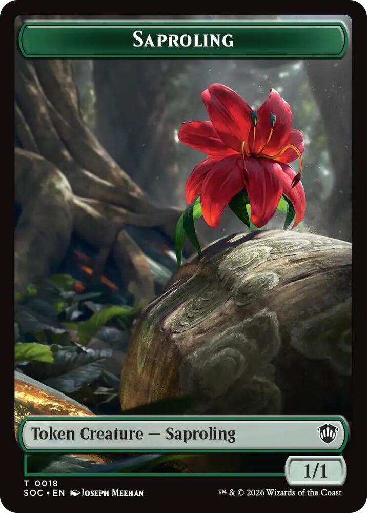 Saproling // Pest (Token) Front