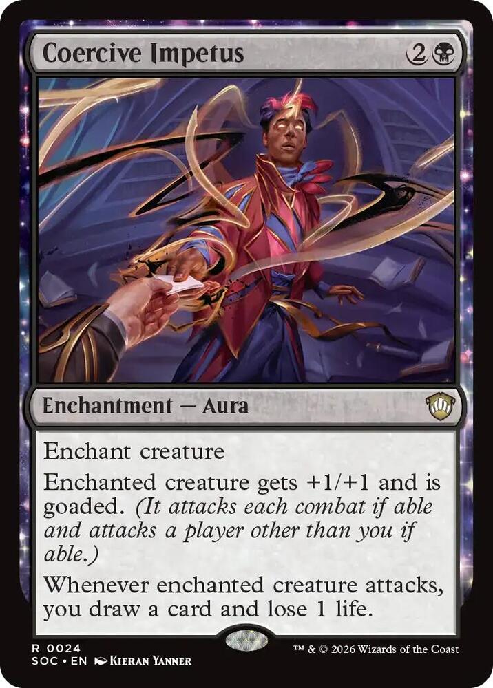 Coercive Impetus