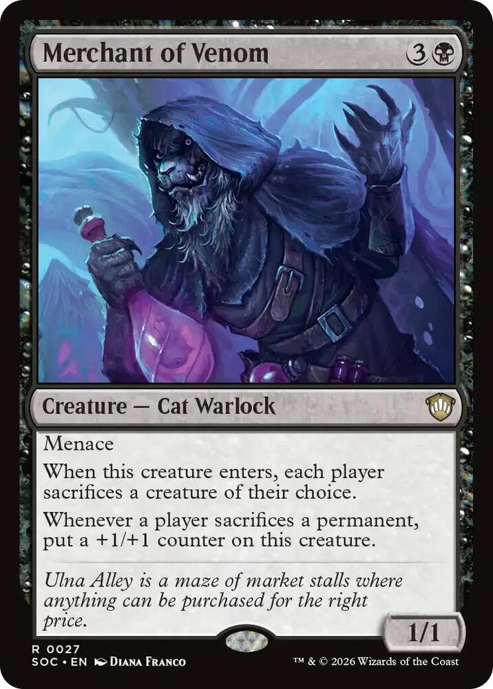 Merchant of Venom