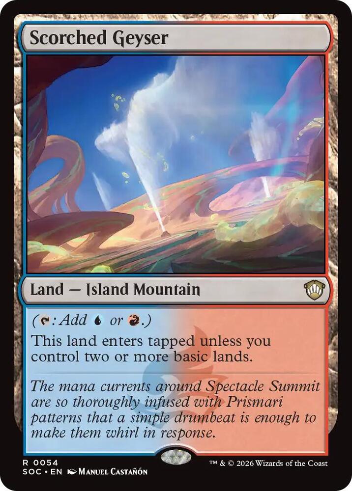 Scorched Geyser