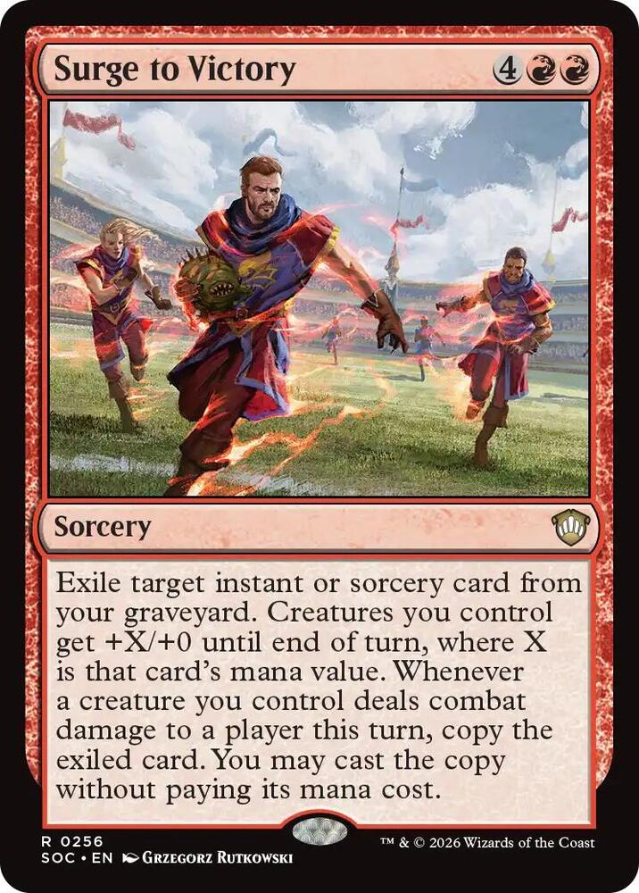 Surge to Victory