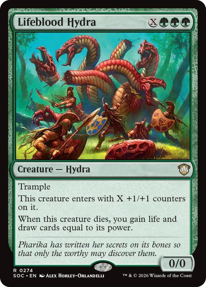 Lifeblood Hydra