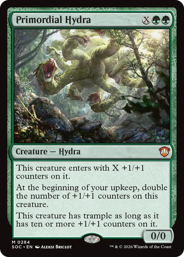 Primordial Hydra