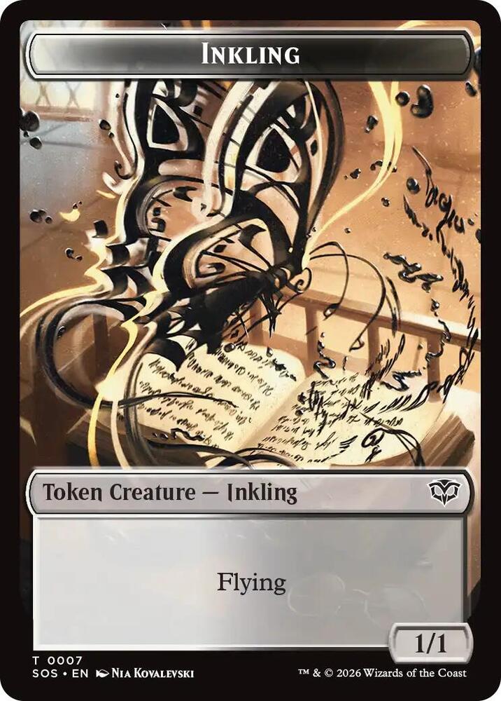 Inkling // Spirit (Token) Front