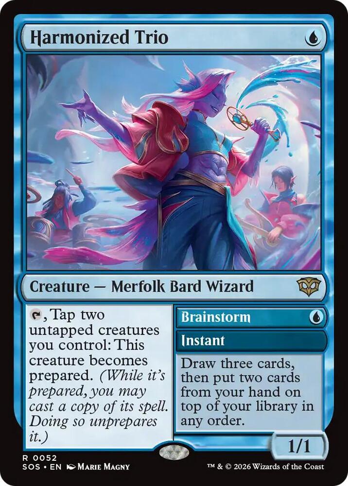 Harmonized Trio / Brainstorm