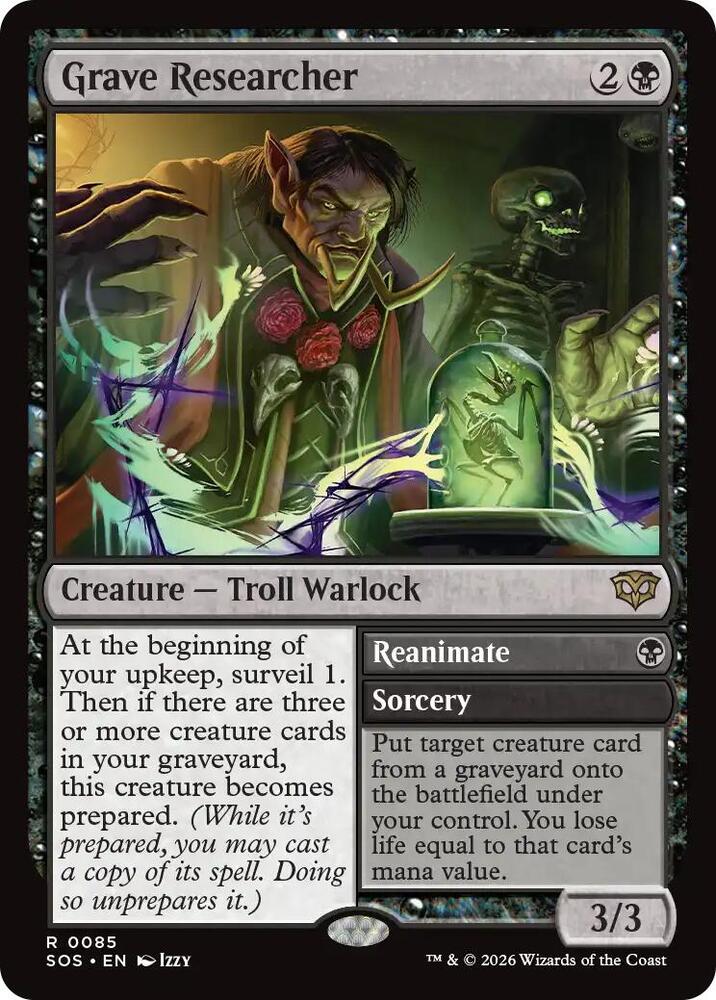 Grave Researcher / Reanimate