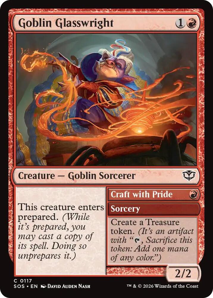 Goblin Glasswright / Craft with Pride