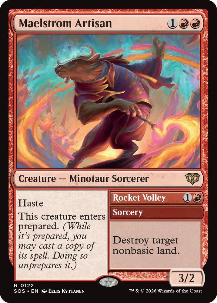 Maelstrom Artisan / Rocket Volley